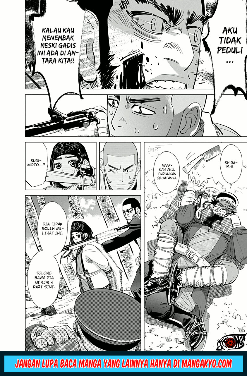 Golden Kamuy Chapter 28 Gambar 10